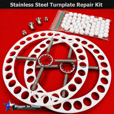 Hunter Alignment 14 Turn Plate Repair Stainless Steel Turnplate Rebuild Kit Hunter Alignment 14 Turn Plate Repair Stainless Steel Turnplate Rebuild Kit