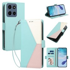 For Motorola Moto G 2026 /G Power 2026 Leather Wallet Case with Crossbody Strap