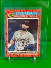 2026 Topps Heritage RILEY GREENE Orange Border /77 Record Breaker RARE SSP 💎