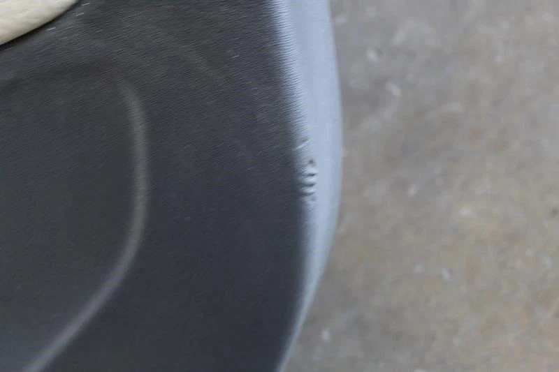 Volvo S60 2011 2012 2013 2014 2015 pasajero puerta delantera panel moldura beige Foto 4 de 4