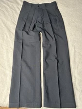 Positano Pants Black Wide Leg Baggy Rave Disco Loose Men’s 32x32 Old Money CMB