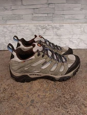 Merrell Moab Ventilator Hiking Shoes Women's 8 Dusty Olive Vibram Waterproof