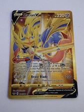 Zacian V (Secret) 211/202 SWSH01: Sword & Shield Base Set NM on eBay