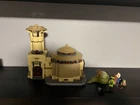 (2012) LEGO Star Wars set 9516 Jabba's Palace Missing Leia and Han