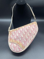 Borsa da sella CHRISTIAN DIOR modello Trotter accessorio marsupio tela pelle ...