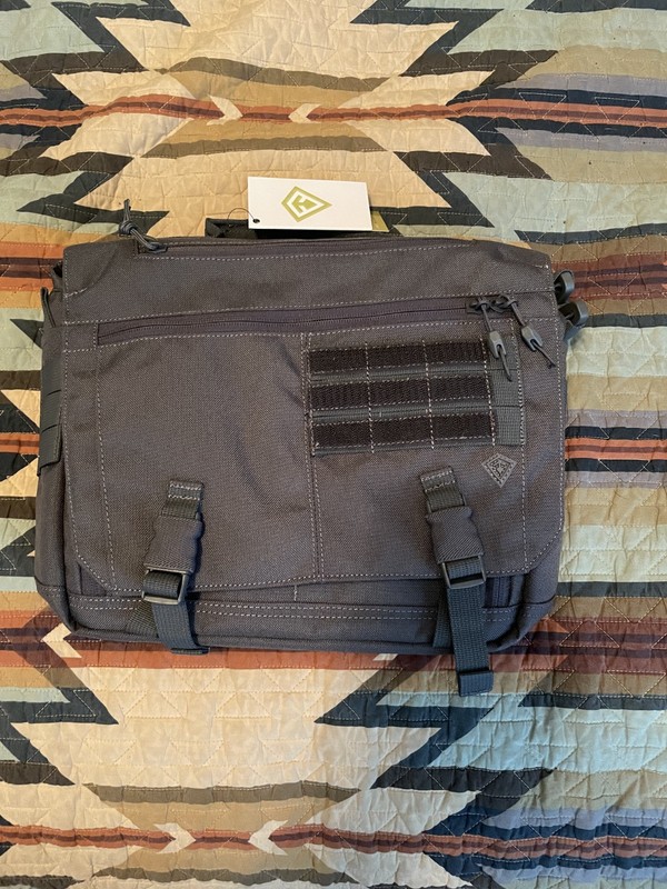 First Tactical Summit Side Satchel 8L Wolf Grey