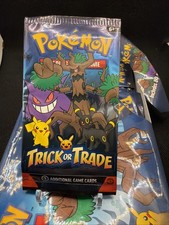 Opened 2024 Pokemon TCG Trick or Trade Booster Bundle - 54 PACKS