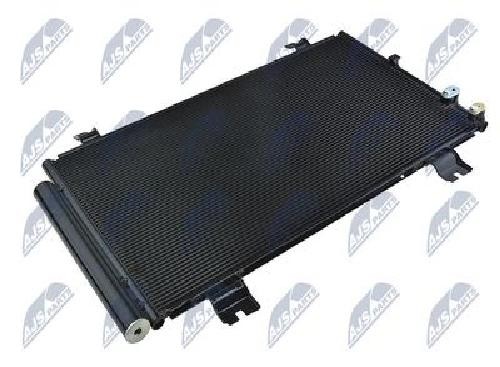 NTY A/C Condenser With Drier CCS-TY-036 For Lexus Aluminum Reinforced