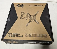 USX-Mount XMM006-2 Full Motion TV Mount Capacity for Up to 60lbs and 55"
