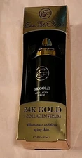 Eva St. Claire - 24K Gold + Collagen  Serum - Illuminate & Firm Aging Skin - New