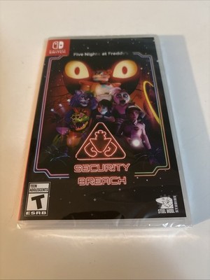 Five Nights at Freddys: Security Breach (Nintendo Switch, 2023
