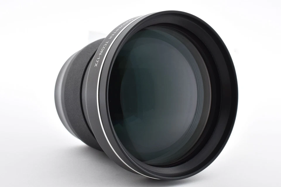 Lente OLYMPUS TCON-17X TELE CONVERTIDOR [Excelente+++] con tapas de Japón Y2030 Foto 4 de 4
