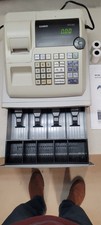CASIO PCR-262/CE-160 ELECTRONIC CASH REGISTER, MANUAL, RECEIPT PAPER, DRAWER KEY