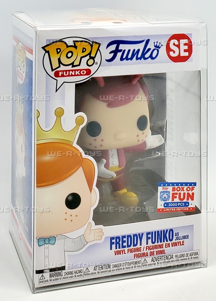 Funko POP Freddy Funko as Jollibee VInyl Figure 889698494281| eBay
