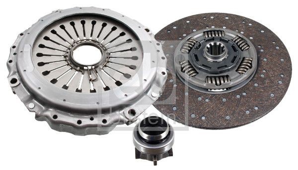 Febi Bilstein 105240 Clutch Kit Fits Daf Cf 75 Xf 1714761R - Image 6