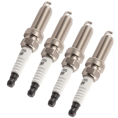 4pcs Double Iridium Spark Plugs for Nissan Juke 1.6L 2011-2017 DILKAR7C9H