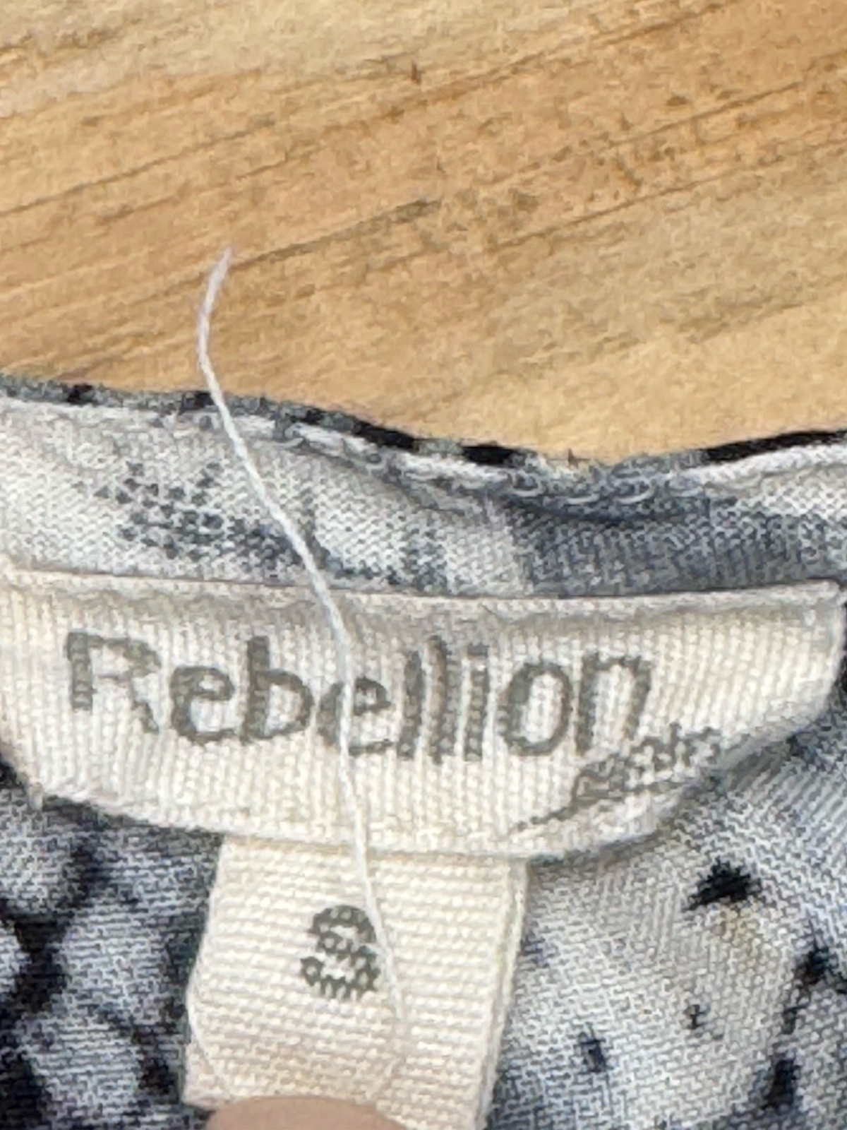 Rebellion Snake Python Animal Print Pattern No Co… - image 7