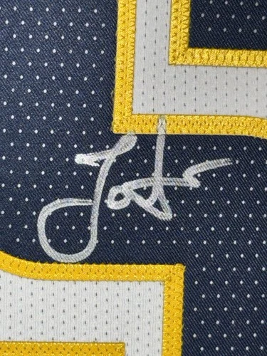 Nikola Jokic Signed Denver Nuggets Nike ADV NBA Authentic Auto Jersey USASM BAS