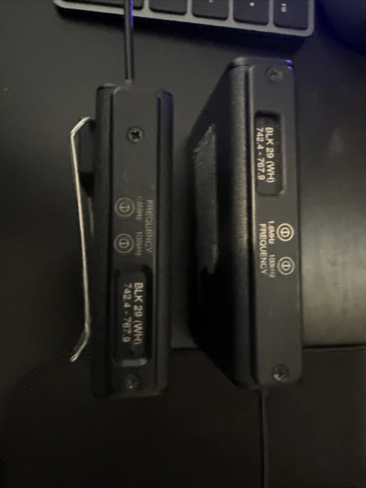 Lectrosonics UCR100 UHF Receiver & UM100 UHF Transmitter Block 29 - Image 4 of 4