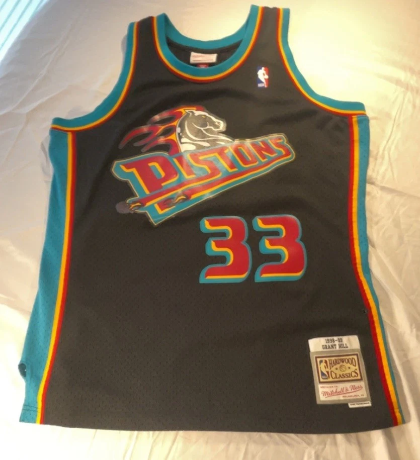 GRANT Hill NBA 球迷球衣| eBay