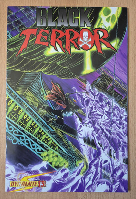 Black Terror #13 (2011) Dynamite Us Comic