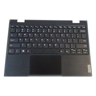 Lenovo 100E 2nd Gen 81M8 (WinBook) Palmrest w/ Keyboard & Touchpad 5CB0T77532