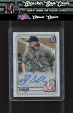 2020 Bowman BMA-TSI T.J. Sikkema Chrome Prospect Autographs Mojo Refractor Auto