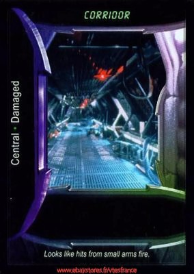 Corridor - Location / Premiere - Aliens Predator CCG
