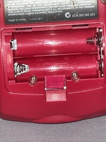 Nintendo Game Boy Color CGB Berry Pink Magenta Handheld Console - TESTED