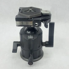Manfrotto Bogen 3038 High Capacity Ball Head for Tripod w/ Hex QR Plate
