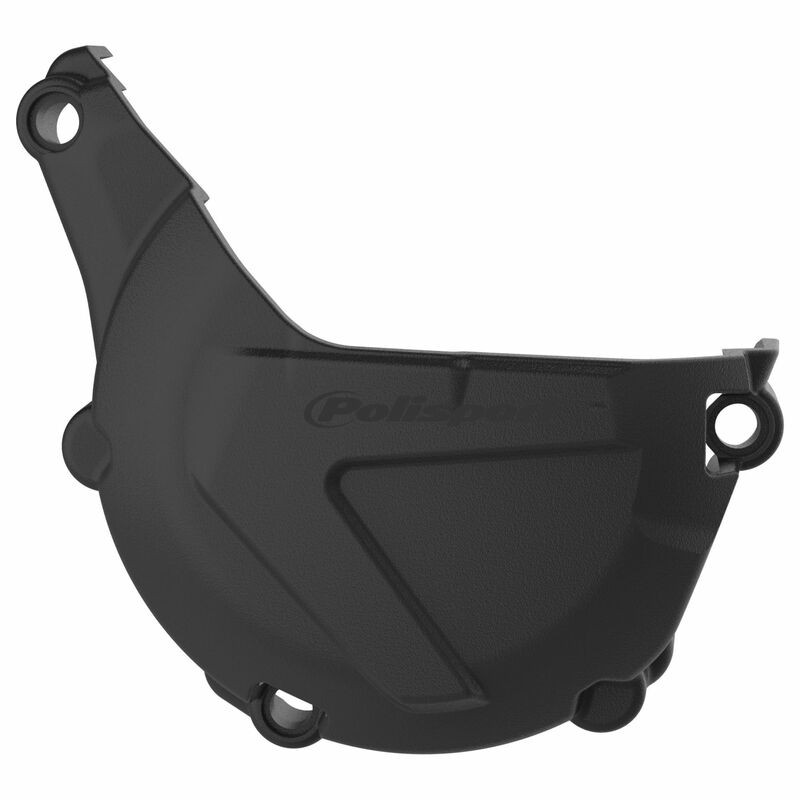 Cache protection moteur POLISPORT noir anti-choc pour KTM