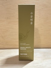 Prettyskin Snail Multi Serum 5.07 oz Toner Cream Emulsion Made in Korea Exp 6/28