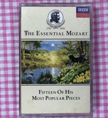 The Essential Mozart - 15 of his Most Popular Pieces AUDIO CASSETTE TAPE VGC