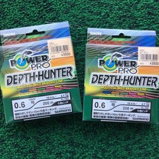 Shimano Power Pro 0.6号 2 Pcs