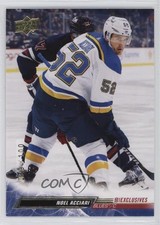 2022-23 Upper Deck Extended Series Exclusives 23/100 Noel Acciari #625 0t2