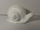 Fenton Glass Mould Milk White Carnival Snail Made by Mosser Glass