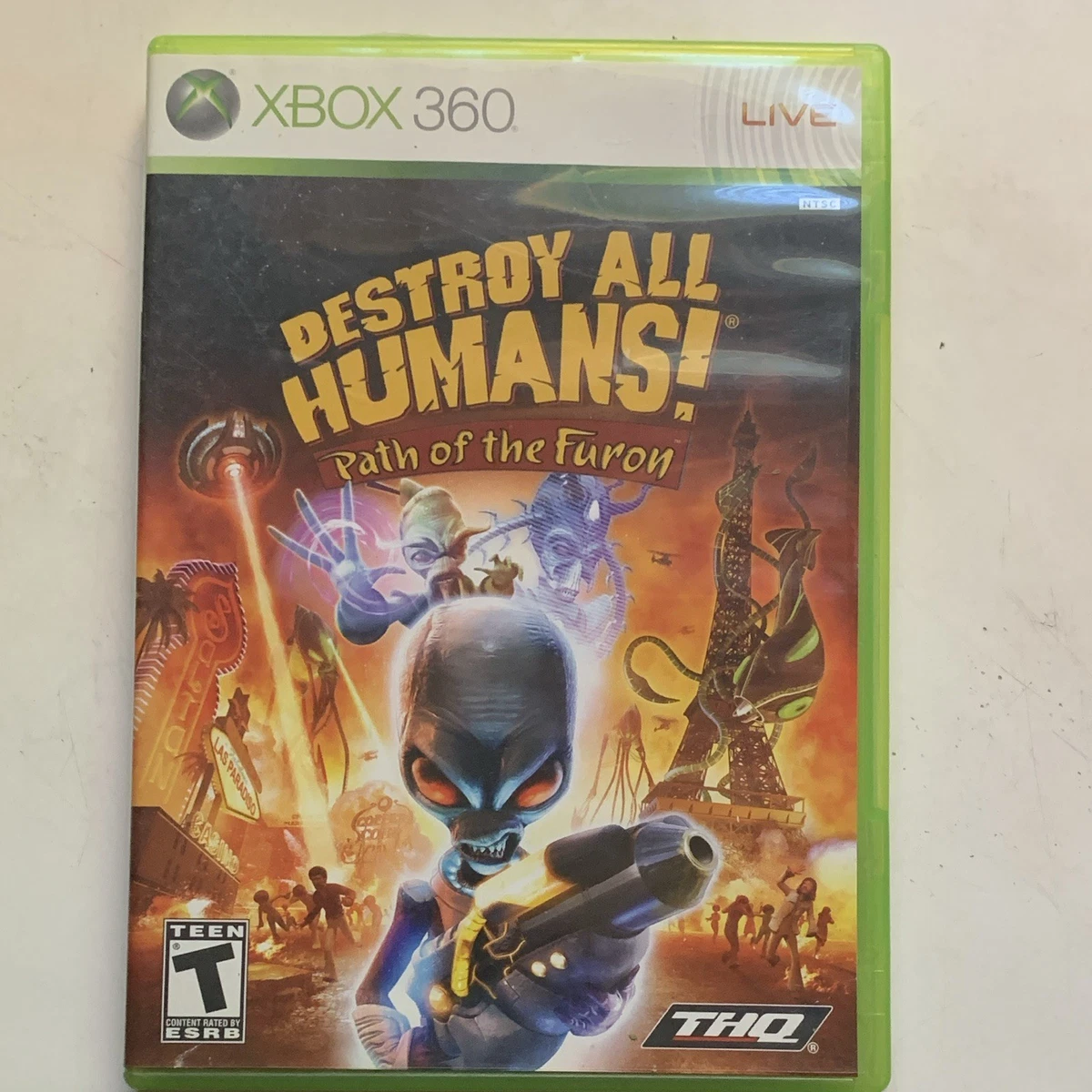 Preços baixos em Destroy All Humans! Path of the furon 2008 Video