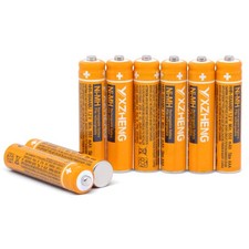 AAA Battery 8PCS 1.2V 550mAh Rechargeable NI-MH HHR-55AAABU Compatible with P...