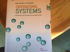 Operating Systems - Paperback, by Bacon Jean; Harris Tim - Acceptable