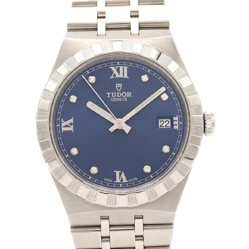 Tudor Royal M28500-0006 38 mm Blue Dial