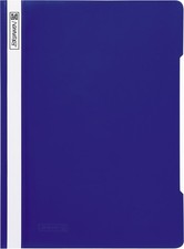 Brunnen File Folder/Plastic Folder A4 PVC Film Blue