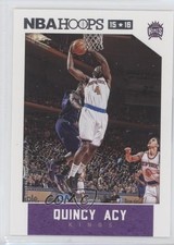 2015-16 Panini NBA Hoops Quincy Acy #77 0k4
