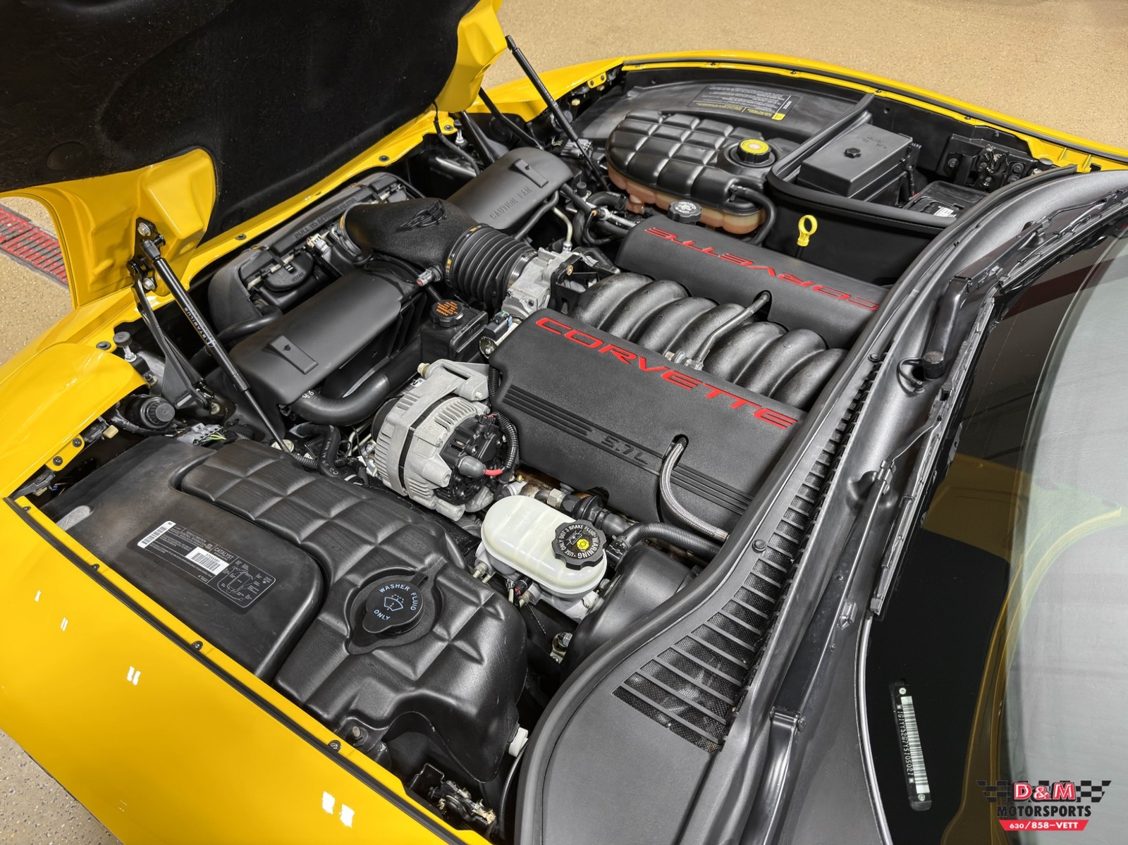 2000 Millennium Yellow Chevrolet Corvette   | C5 Corvette Photo 9