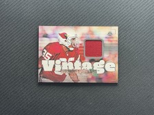 2024 Luminance Aeneas Williams Vintage Materials Patch #VM-AWS