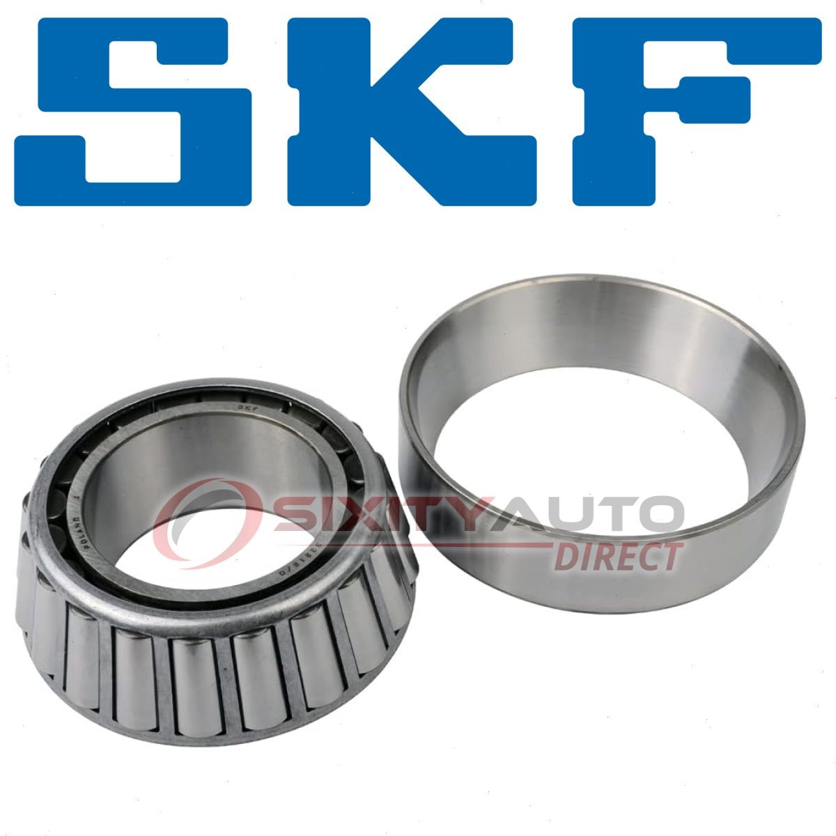 SKF Rear Inner Differential Pinion Bearing for 1981-1982 Ferrari 308 GTSi - cy