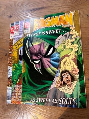 Ragman #2 - #4 (RUN) - DC Comics - 1991