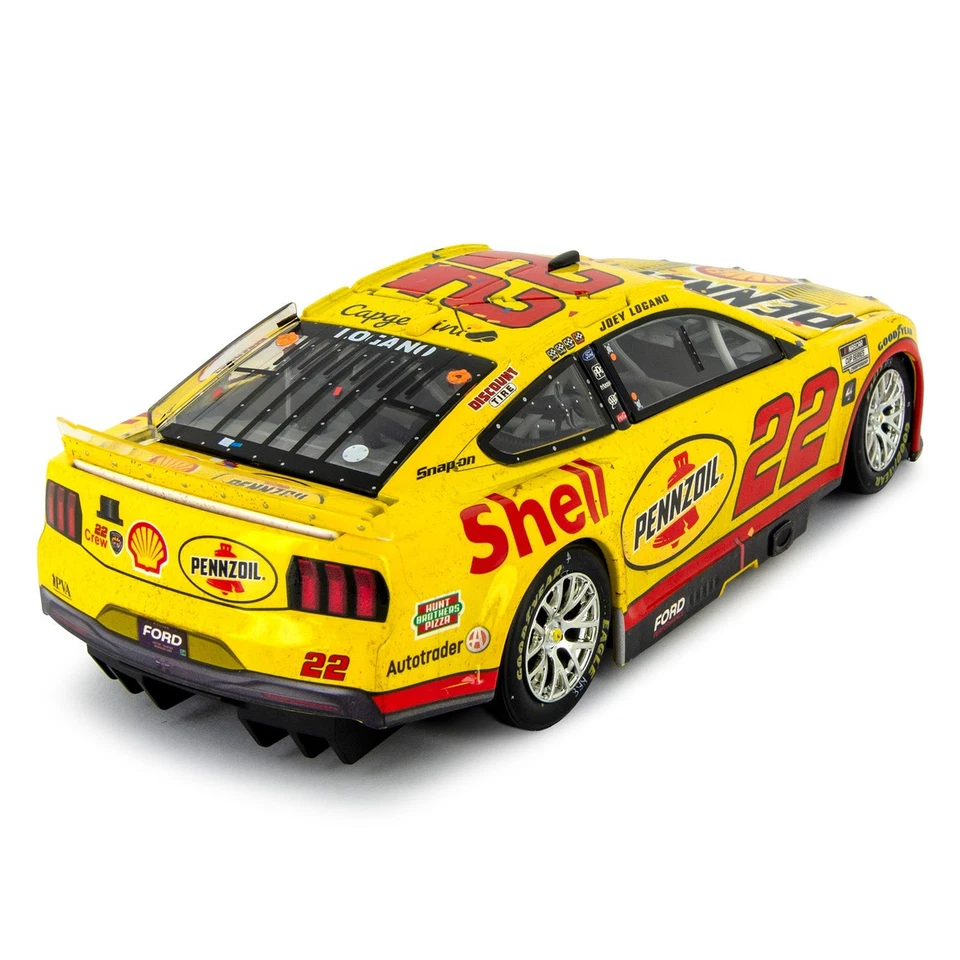 Coche diecast Joey Logano Phoenix Championship Race Win 1:24 estándar 2024 Foto 2 de 2