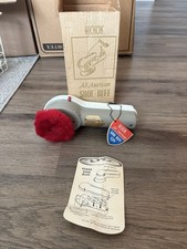 Vintage Hickok All American Shoe Buff   Box, Tag, Manual   Never Used