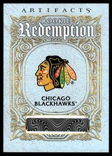 2025-26 ARTIFACTS ROOKIE REDEMPTION CARD ? CHICAGO BLACKHAWKS #RED-206