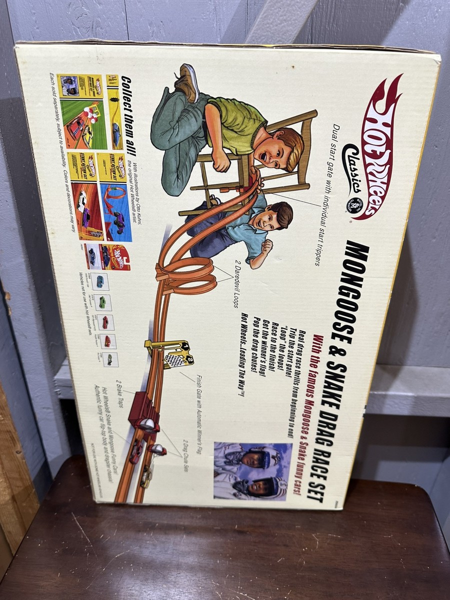 Hot Wheels Classics Mongoose & Snake Drag Race Set - Multicolor